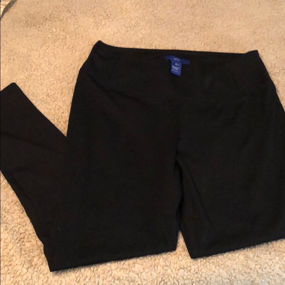Black Leggings